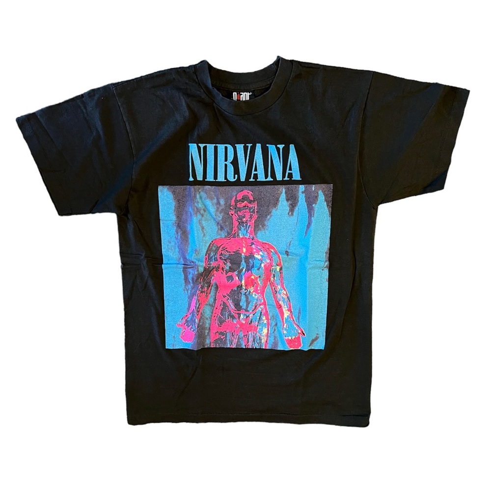 nirvana sliver tshirt for men